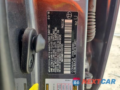 Zdjęcie 13 z 13 samochodu: 2018 TOYOTA C-HR XLE VIN:NMTKHMBXXJR059105 - miniatura