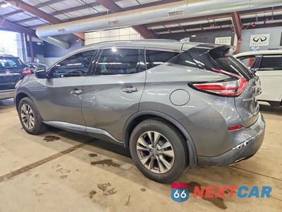 Drugie zdjęcie samochodu z przodu: 2018 NISSAN MURANO SV VIN:5N1AZ2MH3JN162064 - miniatura