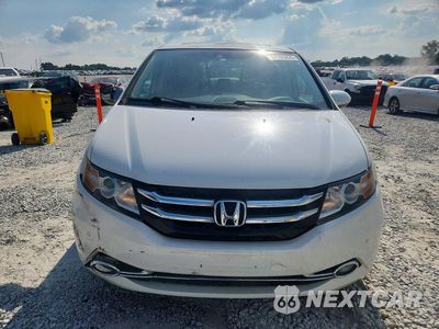 Piąte zdjęcie samochodu w środku: 2014 HONDA ODYSSEY TOURING VIN:5FNRL5H96EB123339 - miniatura