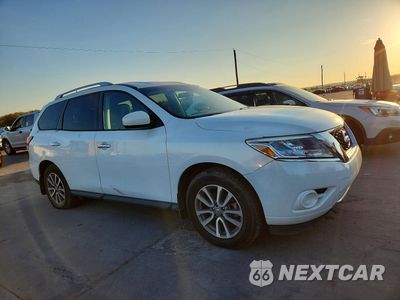 Czwarte zdjęcie samochodu z boku: 2014 NISSAN PATHFINDER SV VIN:5N1AR2MM8EC623533 - miniatura