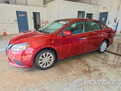 2018 NISSAN SENTRA SV 3N1AB7AP6JY281055 - główne zdjęcie licytacji z USA - miniatura