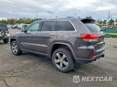 Drugie zdjęcie samochodu z przodu: 2015 JEEP GRAND CHEROKEE OVERLAND VIN:1C4RJFCG7FC803587 - miniatura