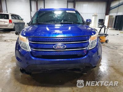 Piąte zdjęcie samochodu w środku: 2015 FORD EXPLORER LIMITED VIN:1FM5K8F8XFGB82247 - miniatura