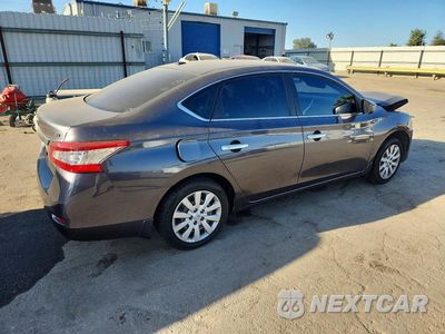 Trzecie zdjęcie samochodu z tyłu: 2015 NISSAN SENTRA SV VIN:3N1AB7AP8FY293814 - miniatura