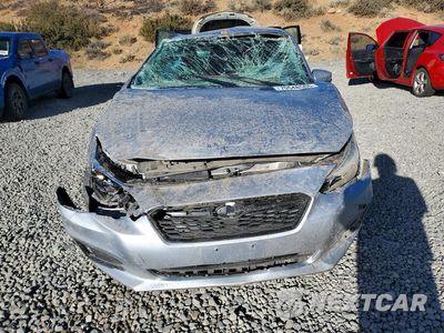 Piąte zdjęcie samochodu w środku: 2017 SUBARU IMPREZA SPORT VIN:4S3GKAK68H3601554 - miniatura