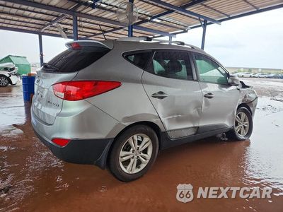 Trzecie zdjęcie samochodu z tyłu: 2012 HYUNDAI TUCSON GLS VIN:KM8JU3AC2CU487858 - miniatura