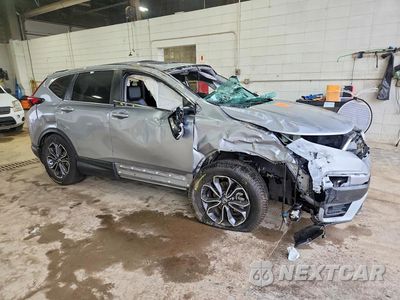 Czwarte zdjęcie samochodu z boku: 2020 HONDA CR-V EXL VIN:7FARW1H81LE022069 - miniatura