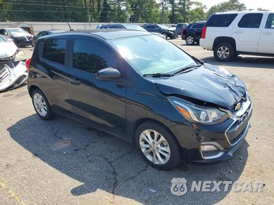 Czwarte zdjęcie samochodu z boku: 2019 CHEVROLET SPARK 1LT VIN:KL8CD6SA1KC742539 - miniatura