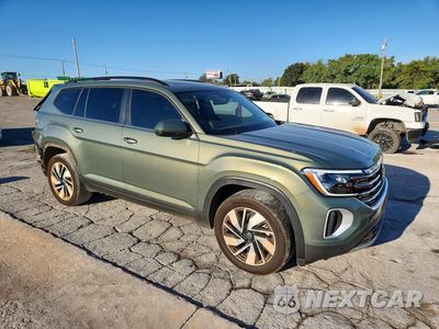 Czwarte zdjęcie samochodu z boku: 2026 VOLKSWAGEN ATLAS SE VIN:1V2KN2CA1TC500745 - miniatura