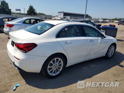 Trzecie zdjęcie samochodu z tyłu: 2021 MERCEDES-BENZ A 220 VIN:W1K3G4EB1MJ280866 - miniatura