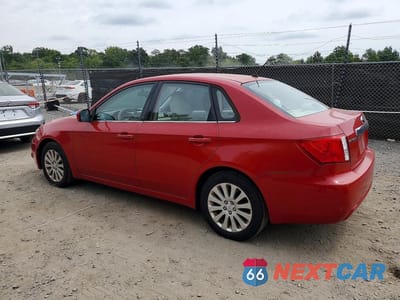 Drugie zdjęcie samochodu z przodu: 2008 SUBARU IMPREZA 2.5I VIN:JF1GE61668H503024 - miniatura