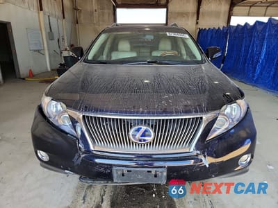 Piąte zdjęcie samochodu w środku: 2010 LEXUS RX 450H VIN:JTJBC1BAXA2410819 - miniatura