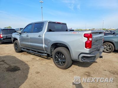 Drugie zdjęcie samochodu z przodu: 2026 CHEVROLET SILVERADO K1500 RST SELECT VIN:1GCPKWEK8TZ242590 - miniatura