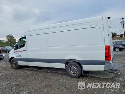 Drugie zdjęcie samochodu z przodu: 2021 MERCEDES-BENZ SPRINTER 2500 DELIVERY VAN VIN:W1Y40CHY0MT058896 - miniatura