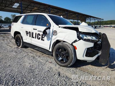 Czwarte zdjęcie samochodu z boku: 2023 CHEVROLET TAHOE C1500 VIN:1GNSCLED6PR386692 - miniatura