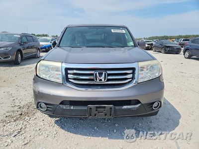 Piąte zdjęcie samochodu w środku: 2014 HONDA PILOT EXL VIN:5FNYF4H53EB020003 - miniatura