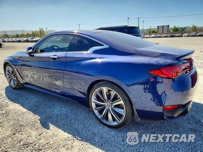 Drugie zdjęcie samochodu z przodu: 2018 INFINITI Q60 RED SPORT 400 VIN:JN1FV7EL0JM630590 - miniatura
