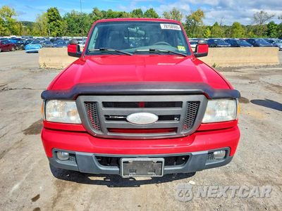 Piąte zdjęcie samochodu w środku: 2007 FORD RANGER SUPER CAB VIN:1FTYR44U67PA35818 - miniatura