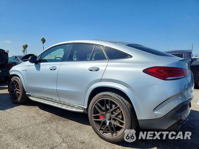 Drugie zdjęcie samochodu z przodu: 2022 MERCEDES-BENZ GLE COUPE 63 S 4MATIC AMG VIN:4JGFD8KB1NA772211 - miniatura