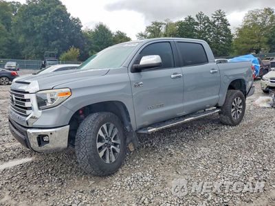 2018 TOYOTA TUNDRA CREWMAX LIMITED 5TFHW5F19JX765635 - główne zdjęcie licytacji z USA - miniatura