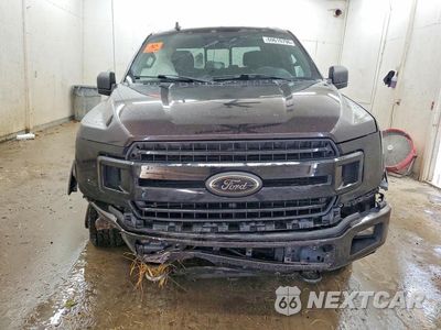 Piąte zdjęcie samochodu w środku: 2019 FORD F150 SUPERCREW VIN:1FTEW1EP9KFB23702 - miniatura