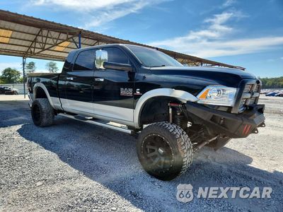 Czwarte zdjęcie samochodu z boku: 2015 RAM 2500 LARAMIE VIN:3C6UR5NL8FG577278 - miniatura