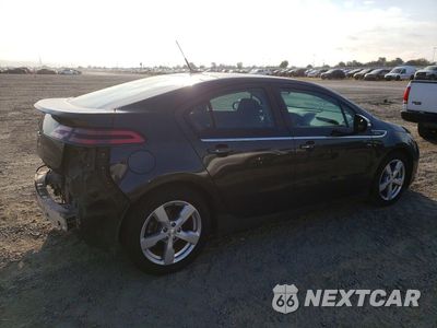 Trzecie zdjęcie samochodu z tyłu: 2014 CHEVROLET VOLT VIN:1G1RE6E44EU134915 - miniatura