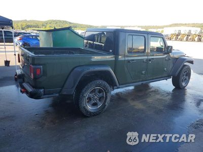 Trzecie zdjęcie samochodu z tyłu: 2023 JEEP GLADIATOR RUBICON VIN:1C6JJTBG8PL555579 - miniatura