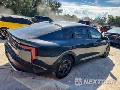 Trzecie zdjęcie samochodu z tyłu: 2025 KIA K4 LXS VIN:3KPFT4DE1SE154953 - miniatura