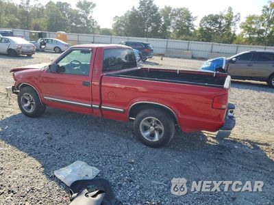 Drugie zdjęcie samochodu z przodu: 2002 CHEVROLET S TRUCK S10 VIN:1GCCS145028241547 - miniatura