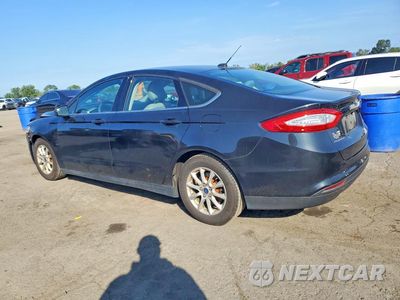 Drugie zdjęcie samochodu z przodu: 2015 FORD FUSION S VIN:3FA6P0G7XFR243211 - miniatura