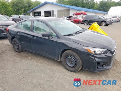 Czwarte zdjęcie samochodu z boku: 2019 SUBARU IMPREZA VIN:4S3GKAB60K3604018 - miniatura