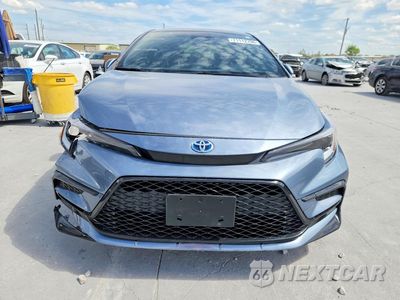 Piąte zdjęcie samochodu w środku: 2024 TOYOTA COROLLA HYBRID SE VIN:JTDBCMFE2RJ017187 - miniatura