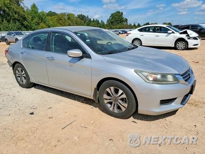 Czwarte zdjęcie samochodu z boku: 2013 HONDA ACCORD LX VIN:1HGCR2E31DA079486 - miniatura