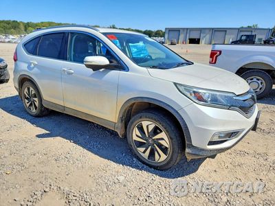Czwarte zdjęcie samochodu z boku: 2016 HONDA CR-V TOURING VIN:5J6RM4H96GL063886 - miniatura