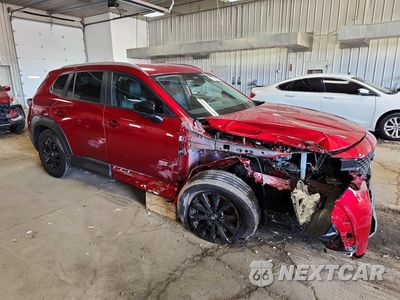 Czwarte zdjęcie samochodu z boku: 2025 MAZDA CX-50 PREFERRED VIN:7MMVABBM0SN356730 - miniatura