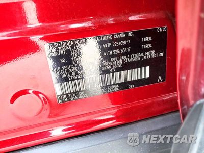 Zdjęcie 12 z 12 samochodu: 2020 TOYOTA RAV4 XLE VIN:2T3W1RFV6LW073680 - miniatura