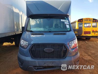 Piąte zdjęcie samochodu w środku: 2021 FORD TRANSIT DELIVERY TRUCK VIN:1FDDF6P80MKA78427 - miniatura