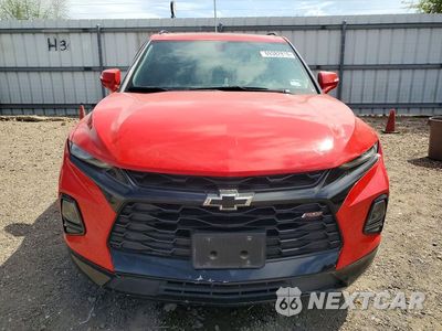 Piąte zdjęcie samochodu w środku: 2020 CHEVROLET BLAZER RS VIN:3GNKBKRS3LS694092 - miniatura