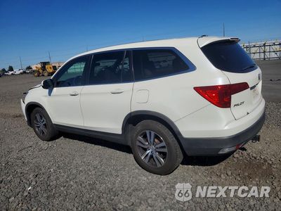 Drugie zdjęcie samochodu z przodu: 2016 HONDA PILOT EXL VIN:5FNYF6H52GB025336 - miniatura