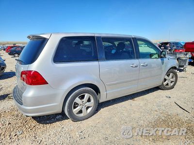 Trzecie zdjęcie samochodu z tyłu: 2009 VOLKSWAGEN ROUTAN SE VIN:2V8HW34169R558786 - miniatura