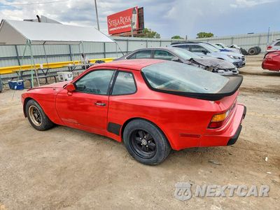 Drugie zdjęcie samochodu z przodu: 1983 PORSCHE 944 VIN:WP0AA0943DN455649 - miniatura