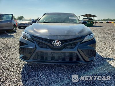 Piąte zdjęcie samochodu w środku: 2021 TOYOTA CAMRY SE VIN:4T1G11AK7MU519588 - miniatura