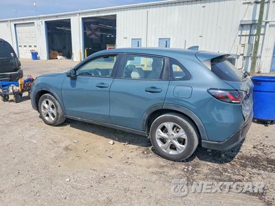 Drugie zdjęcie samochodu z przodu: 2023 HONDA HR-V LX VIN:3CZRZ1H31PM739302 - miniatura
