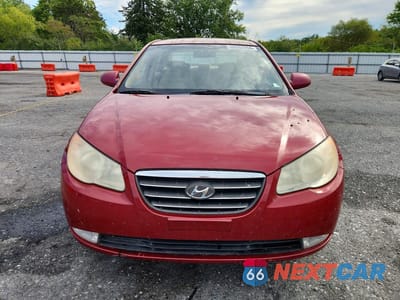 Piąte zdjęcie samochodu w środku: 2009 HYUNDAI ELANTRA GLS VIN:KMHDU46DX9U817159 - miniatura