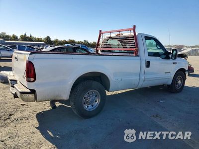 Trzecie zdjęcie samochodu z tyłu: 2001 FORD F350 SRW SUPER DUTY VIN:1FTSF30FX1EB34239 - miniatura
