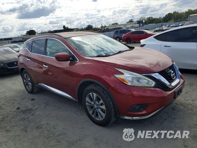 Czwarte zdjęcie samochodu z boku: 2017 NISSAN MURANO SV VIN:5N1AZ2MG8HN103836 - miniatura