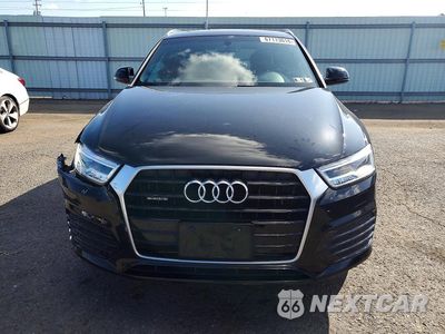 Piąte zdjęcie samochodu w środku: 2016 AUDI Q3 PRESTIGE VIN:WA1GFCFS2GR012951 - miniatura