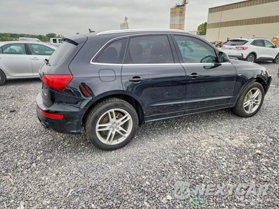 Trzecie zdjęcie samochodu z tyłu: 2014 AUDI Q5 PREMIUM PLUS VIN:WA1DGAFP7EA080626 - miniatura