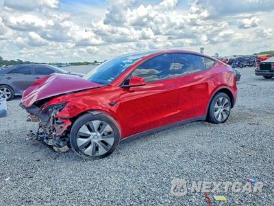 2022 TESLA MODEL Y 7SAYGDEE6NA001690 - główne zdjęcie licytacji z USA - miniatura